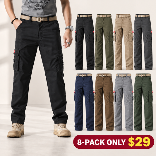 Cargo Pants,Tactical Pants for Men Stretch,Durable Ripstop EDC Work Pants for Hiking