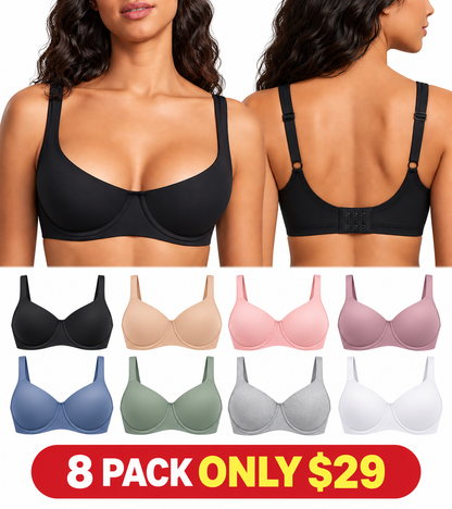 Women's Unlined Balconette Bra