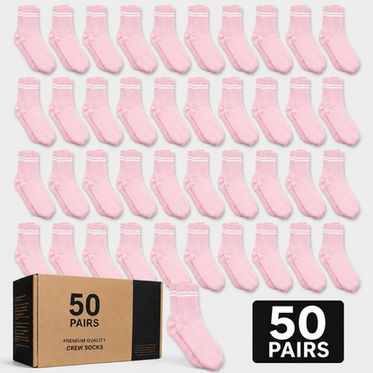 Unisex mid-calf socks