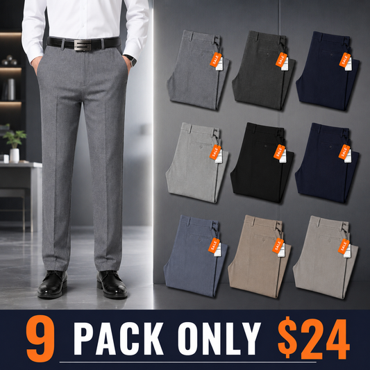 👍🔥Limited-Time Promotion-Business Casual Dress Pants