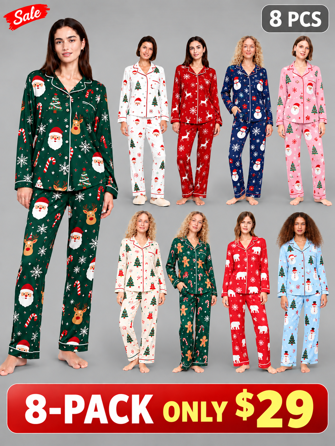 Pajama set-Unisex