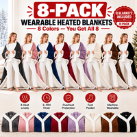 Mixcolor03(8-PACK)-Gray + Pink + Navy Blue + Red + Purple + Cream + Brown + Black