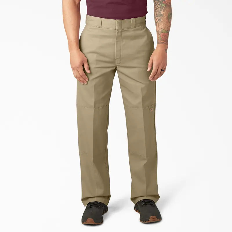 DK Loose Fit Double Knee Work Pants