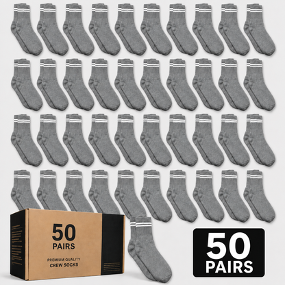 Unisex mid-calf socks
