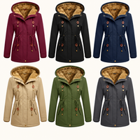 6 PACK-Burgundy + Black + Navy Blue + Khaki + Army Green + Dark Gray