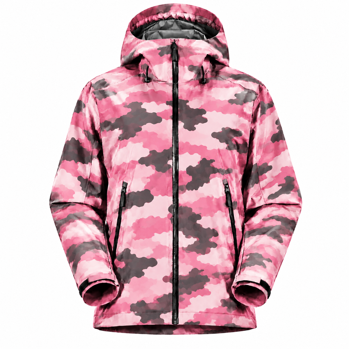 Three-in-one waterproof and rainproof ski jacket