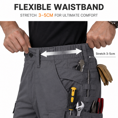 Cargo Pants,Tactical Pants for Men Stretch,Durable Ripstop EDC Work Pants for Hiking