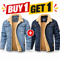 Buy 1 Get 1 Free (Light blue denim + dark blue denim)