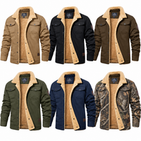 6 PACK-Khaki + Black + Dark Brown + Army Green + Navy Blue + Camouflage