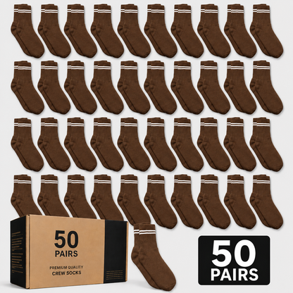 Unisex mid-calf socks