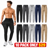10-PACK ONLY $29 Includes: Black*2 + Charcoal Gray*2 + Light Gray*2 + Navy Blue*2 + Khaki*2