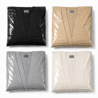 4 PACK ONLY $19 (Black + Beige + Light Gray + Ivory)