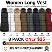 8-PACK ONLY $25-(Black + White + Beige + Khaki + Charcoal Gray + Navy Blue + Army Green + Burgundy)