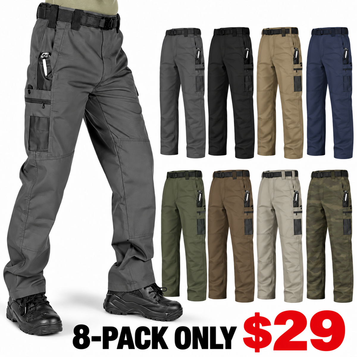 Tactical Cargo Pants