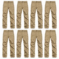 Khaki -8-PACK ONLY $25
