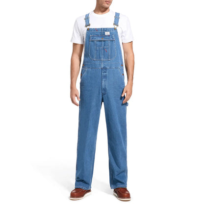 👍🔥Limited-Time Promotion-Denim bib overalls