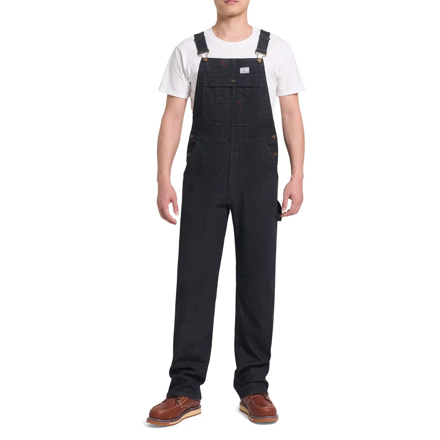 👍🔥Limited-Time Promotion-Denim bib overalls