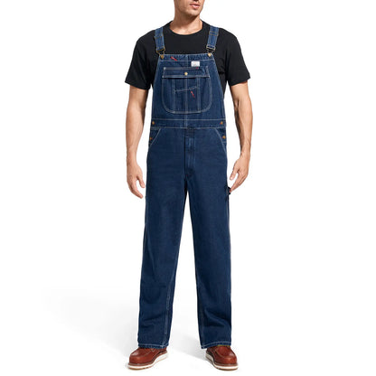 👍🔥Limited-Time Promotion-Denim bib overalls