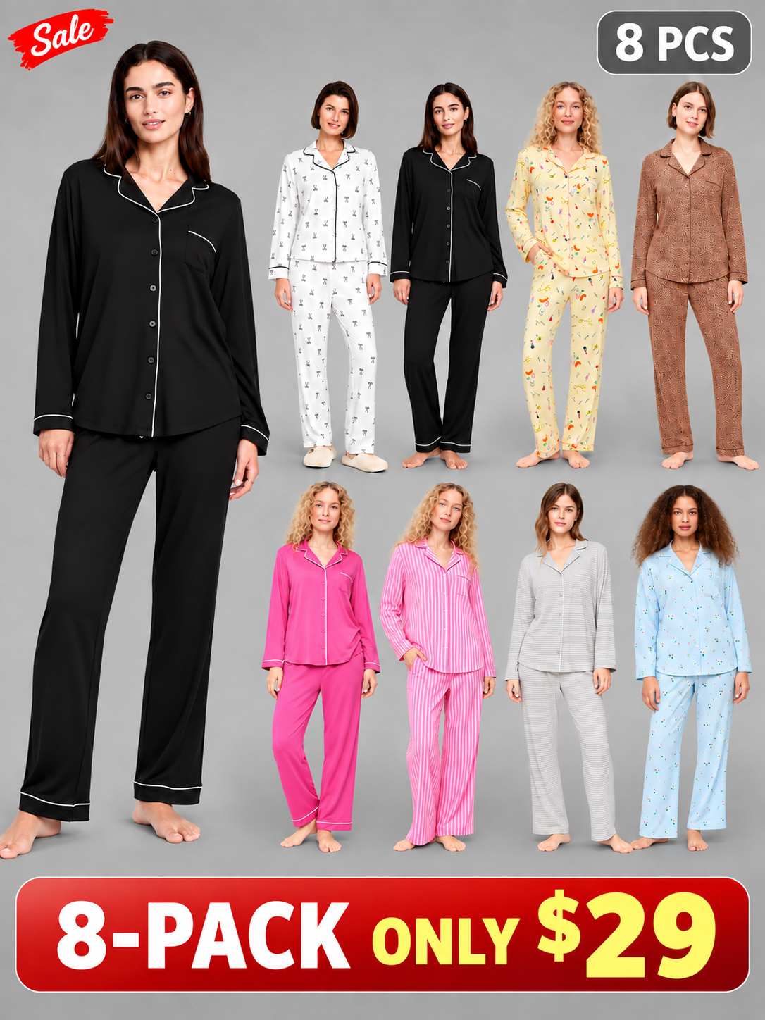 Pajama set-Unisex