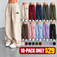 10 PACK ONLY $29-Cream + Burgundy + Navy Blue + Charcoal Gray + Olive Green + Brown + Pink + Light Blue + Lavender + Black