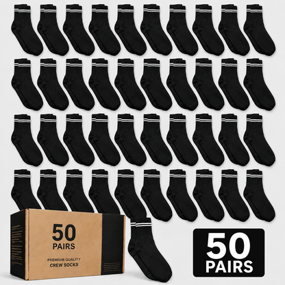 Unisex mid-calf socks