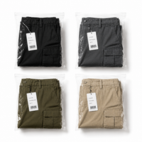 4-PACK ONLY $19-(Black + Dark Gray + Army Green + Khaki)