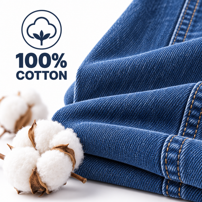 👍🔥Limited-Time Promotion-Denim bib overalls