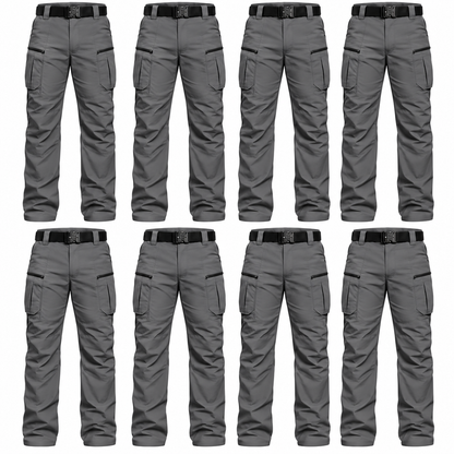 Ripstop Water Resistant Cargo Tactical Pants Lightweight Breathable EDC Outdoor Hiking Work Pants 8 Pockets