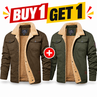 Buy 1 Get 1 Free (Brown + Army Green)
