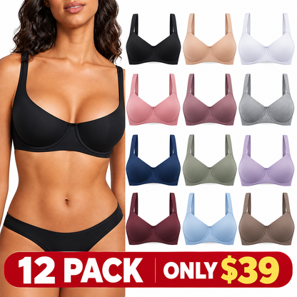 Women's Unlined Balconette Bra