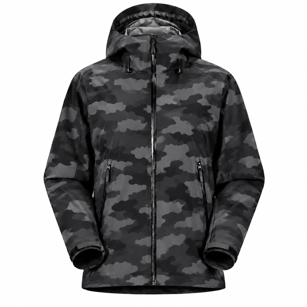 Three-in-one waterproof and rainproof ski jacket